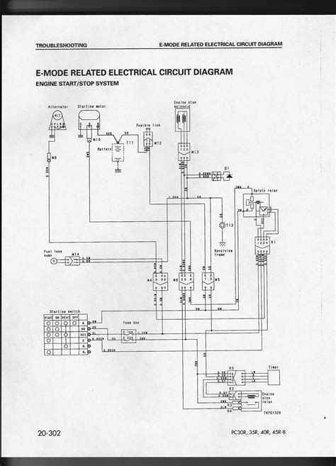 komatsu pc40 mini excavator starting ignition|komatsu starting problems.